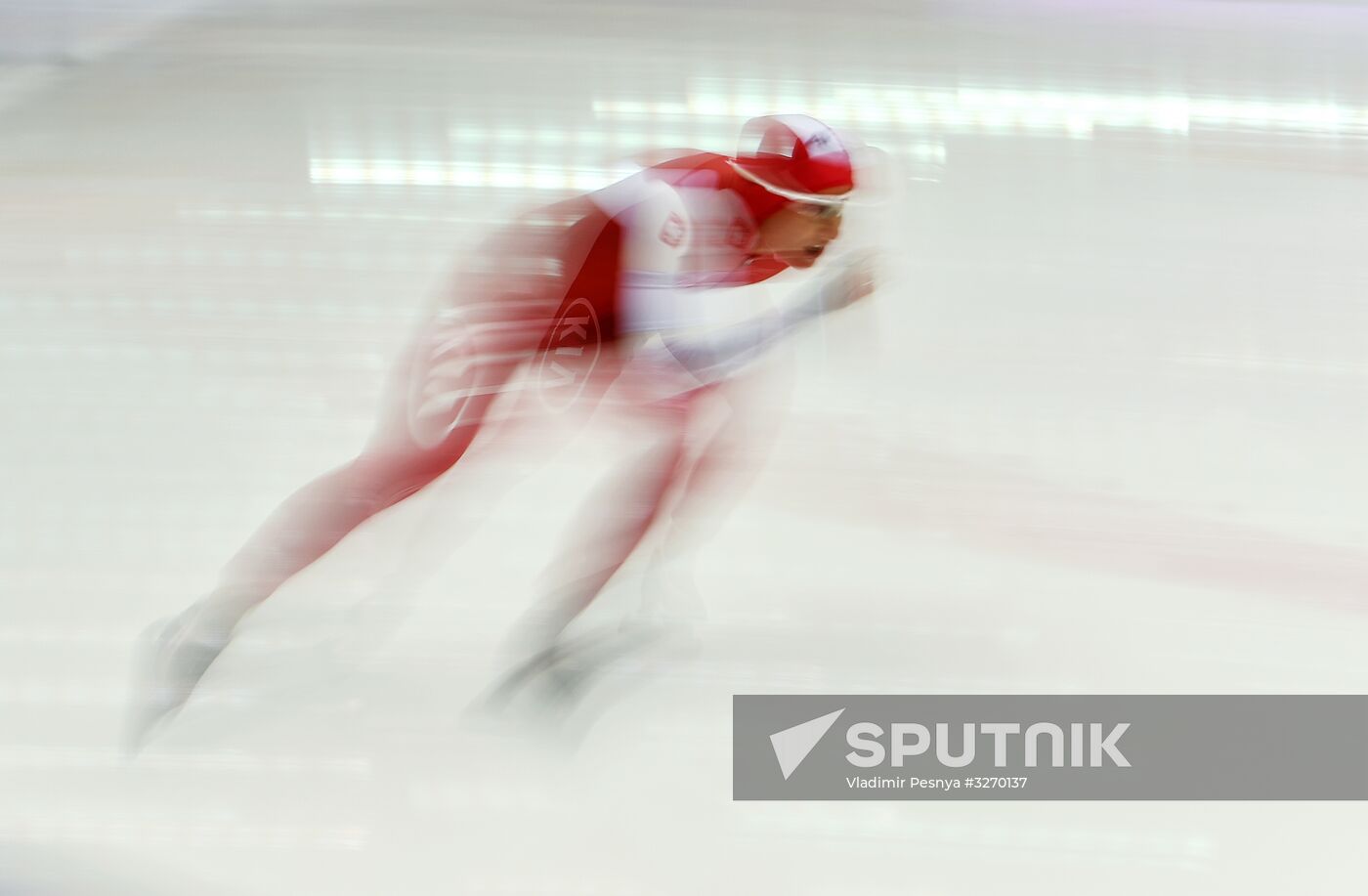 European Speed Skating Championships. Day two