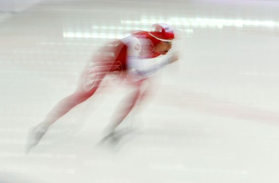 European Speed Skating Championships. Day two