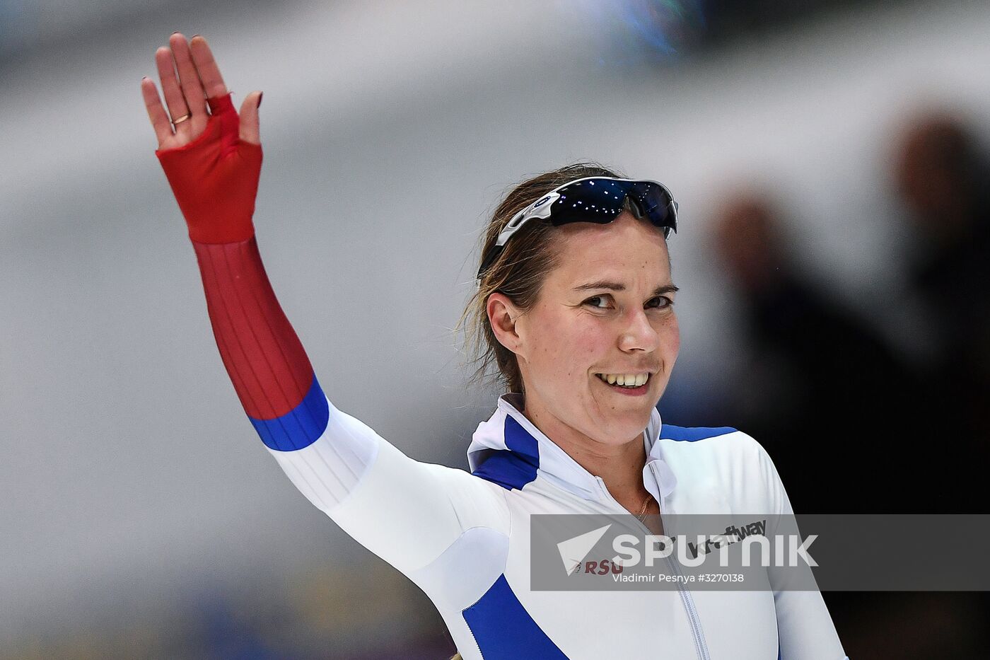 European Speed Skating Championships. Day two