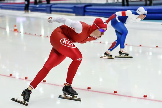 European Speed Skating Championships. Day two