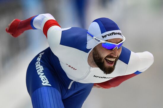 European Speed Skating Championships. Day two