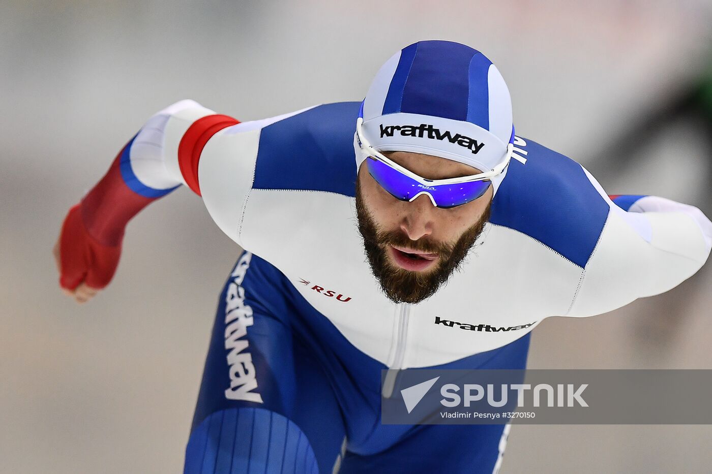 European Speed Skating Championships. Day two