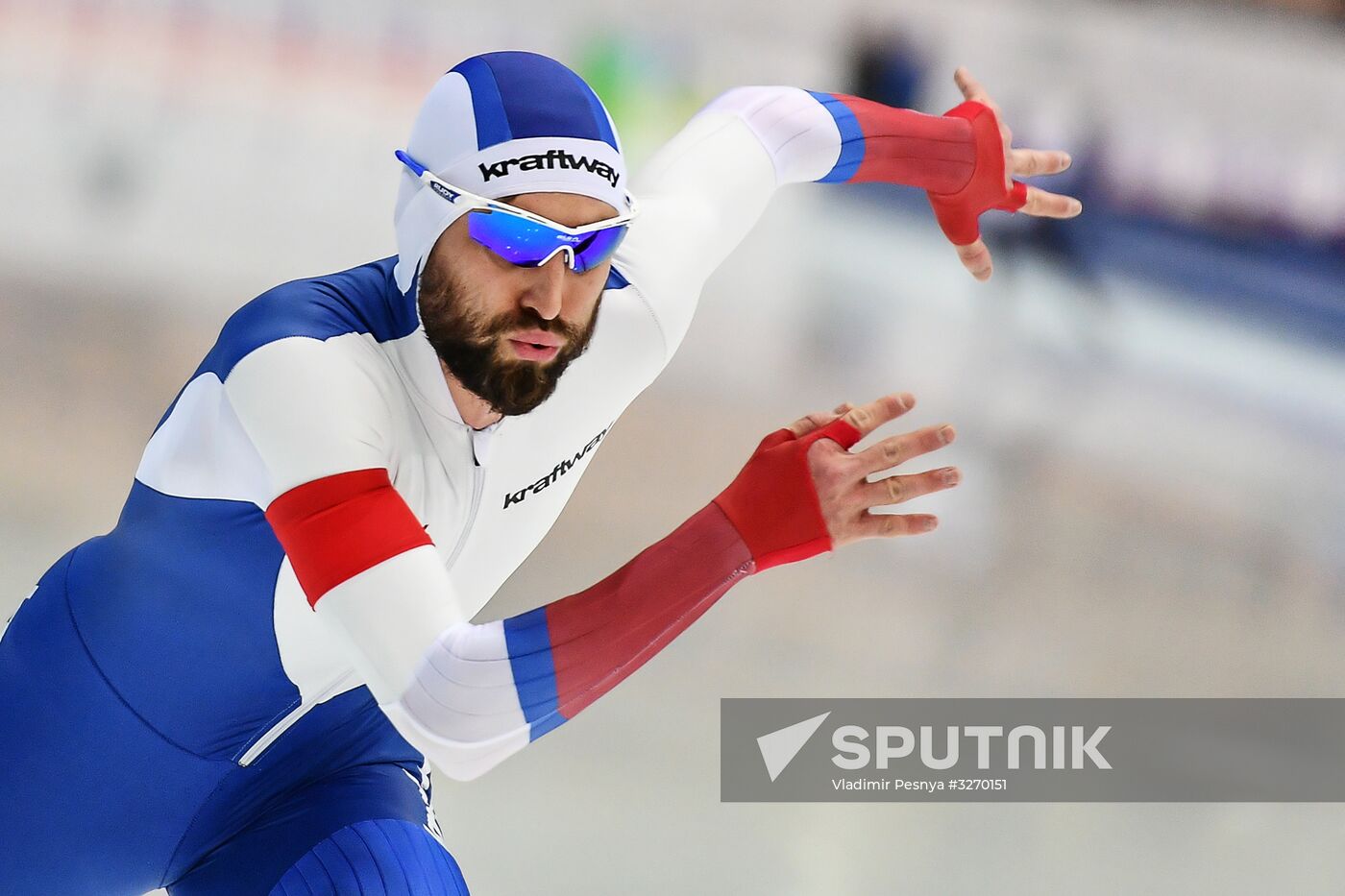 European Speed Skating Championships. Day two