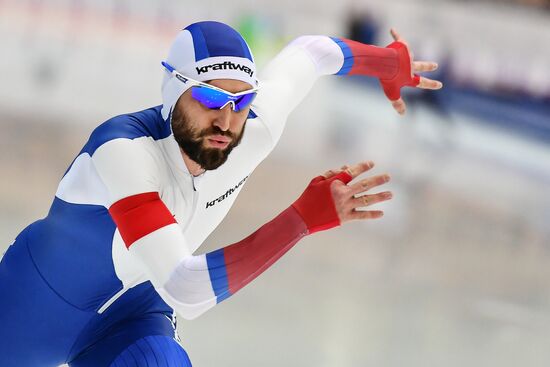 European Speed Skating Championships. Day two