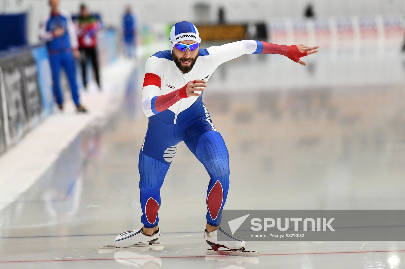 European Speed Skating Championships. Day two