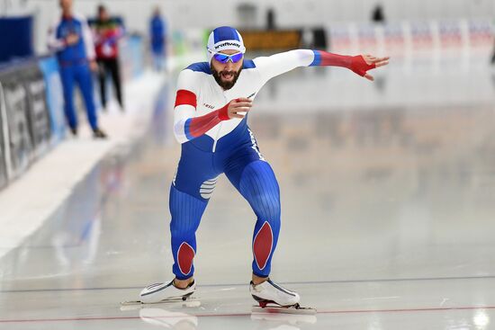 European Speed Skating Championships. Day two