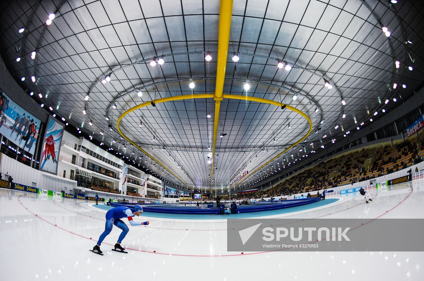 European Speed Skating Championships. Day two