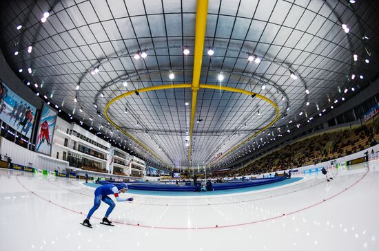 European Speed Skating Championships. Day two