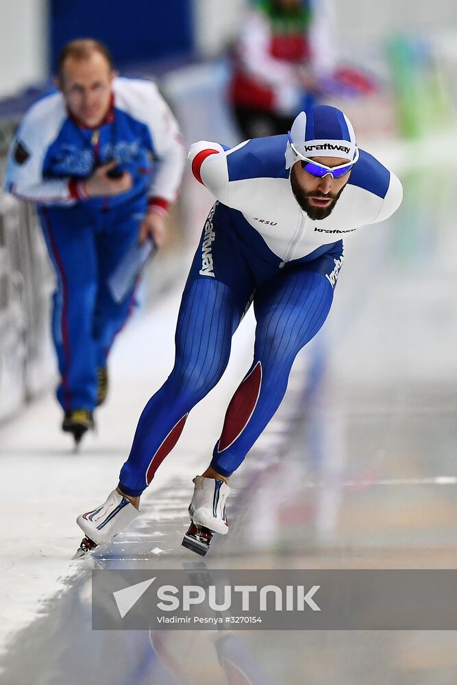 European Speed Skating Championships. Day two