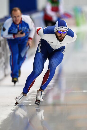 European Speed Skating Championships. Day two