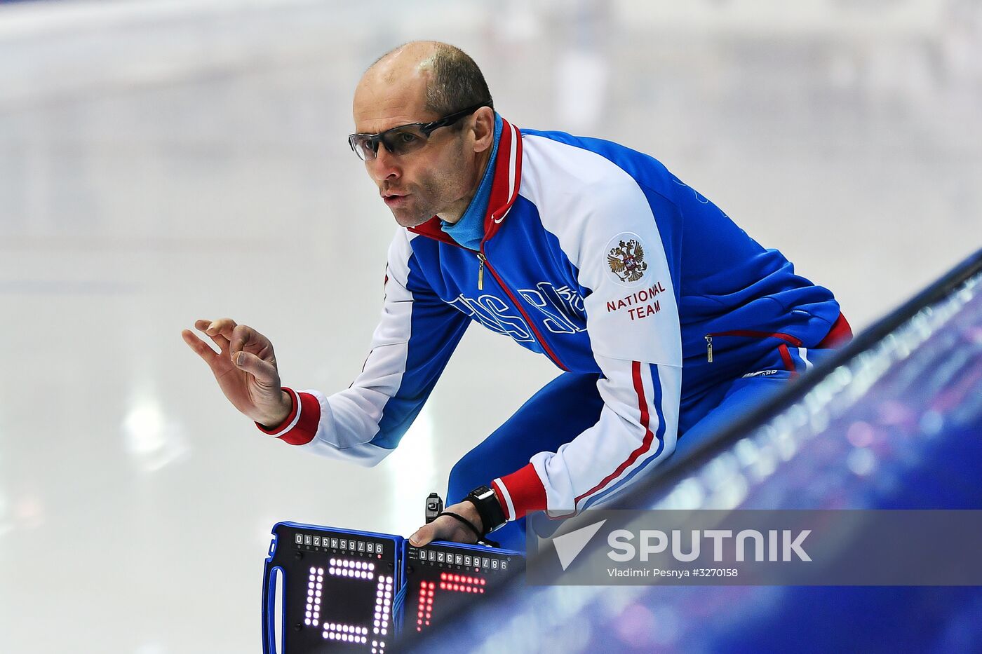 European Speed Skating Championships. Day two