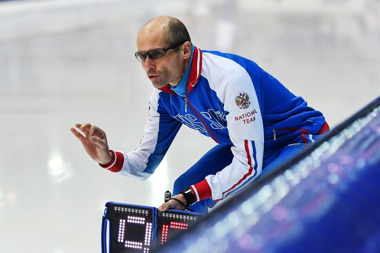 European Speed Skating Championships. Day two