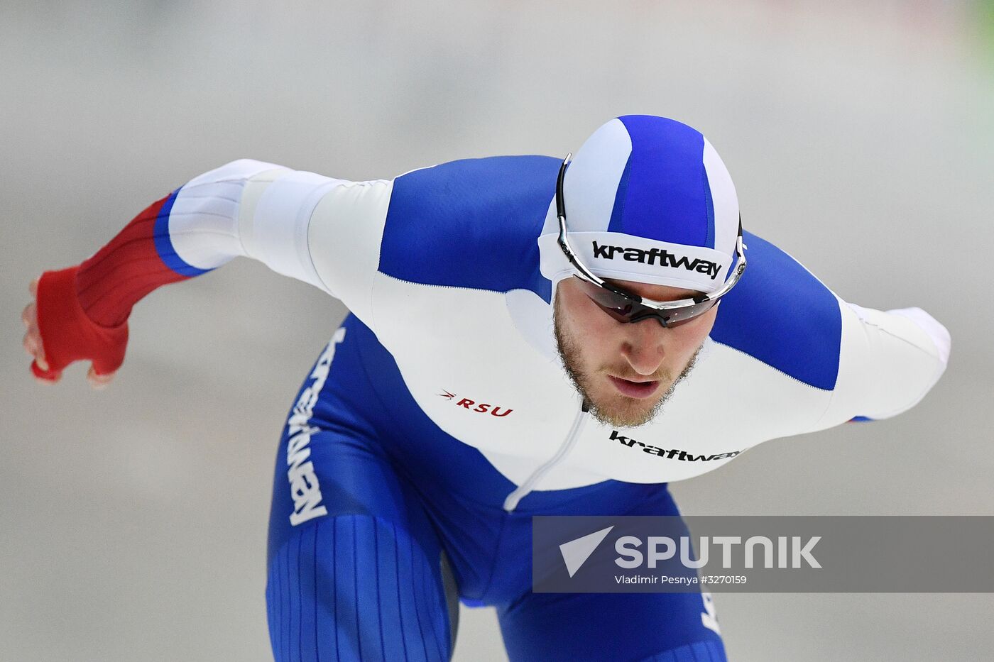 European Speed Skating Championships. Day two