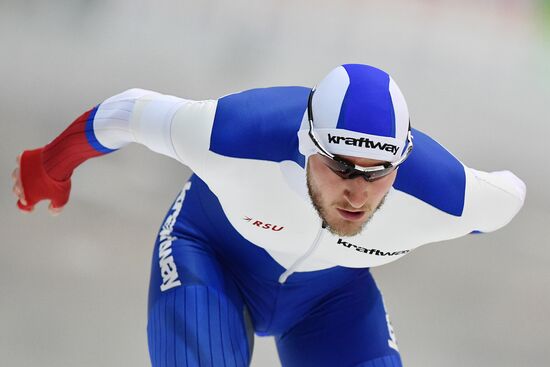 European Speed Skating Championships. Day two
