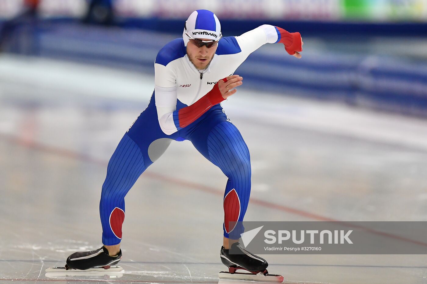 European Speed Skating Championships. Day two