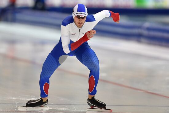 European Speed Skating Championships. Day two