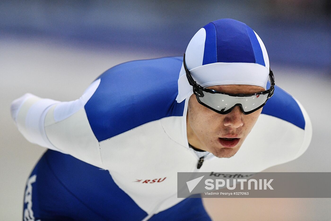 European Speed Skating Championships. Day two