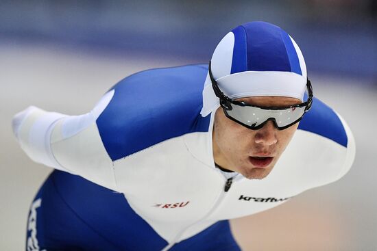 European Speed Skating Championships. Day two