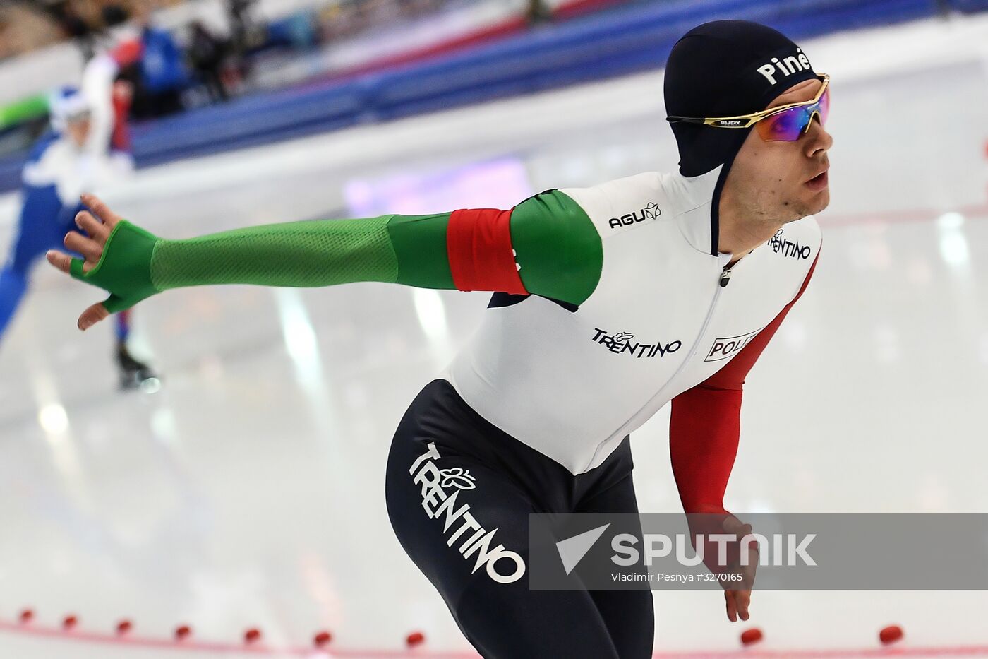 European Speed Skating Championships. Day two