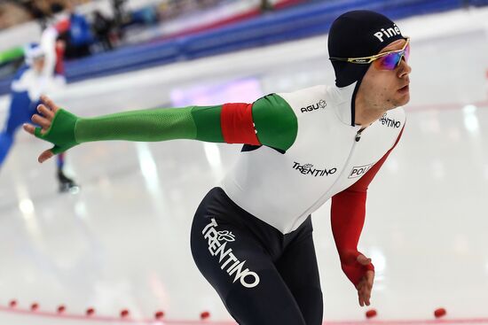 European Speed Skating Championships. Day two