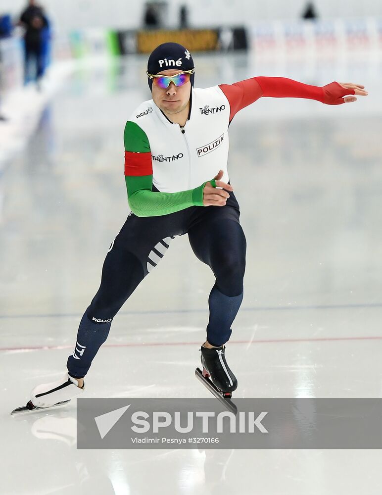 European Speed Skating Championships. Day two