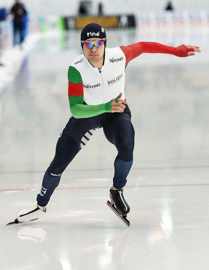 European Speed Skating Championships. Day two