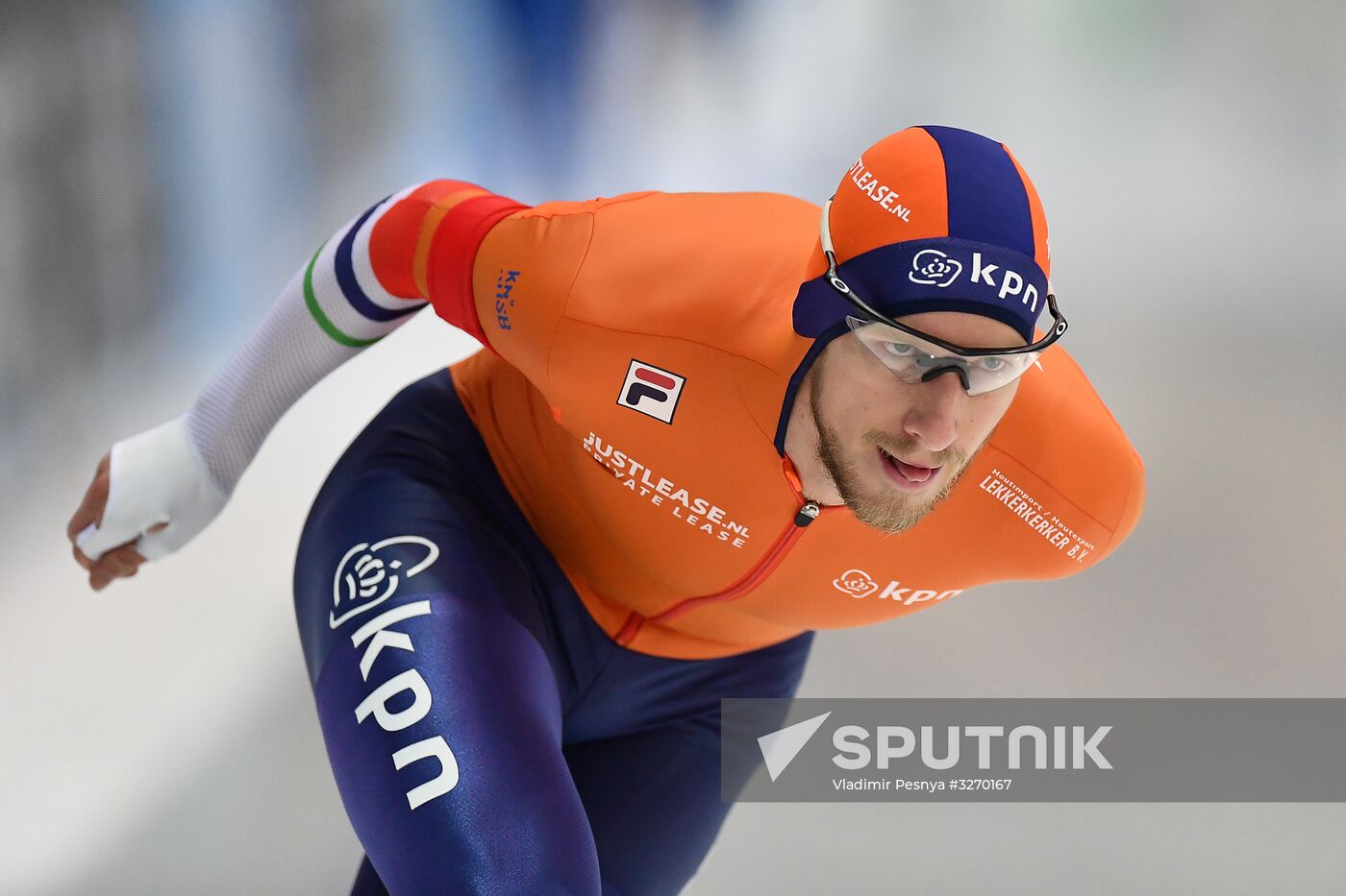 European Speed Skating Championships. Day two
