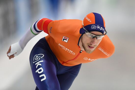 European Speed Skating Championships. Day two
