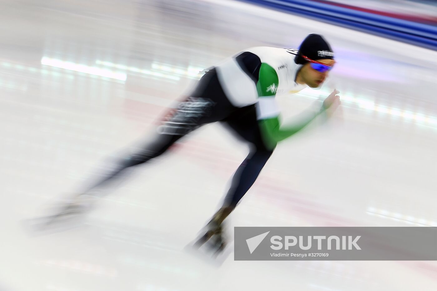 European Speed Skating Championships. Day two