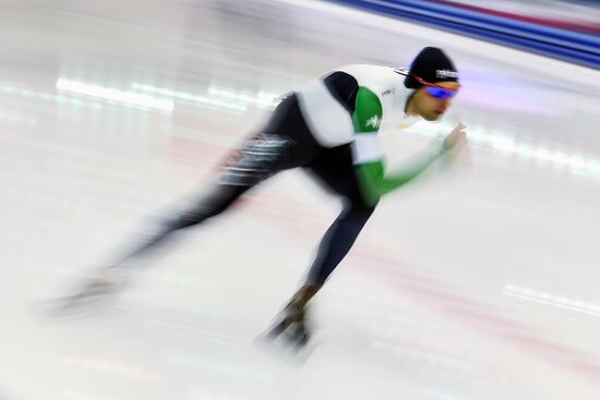 European Speed Skating Championships. Day two