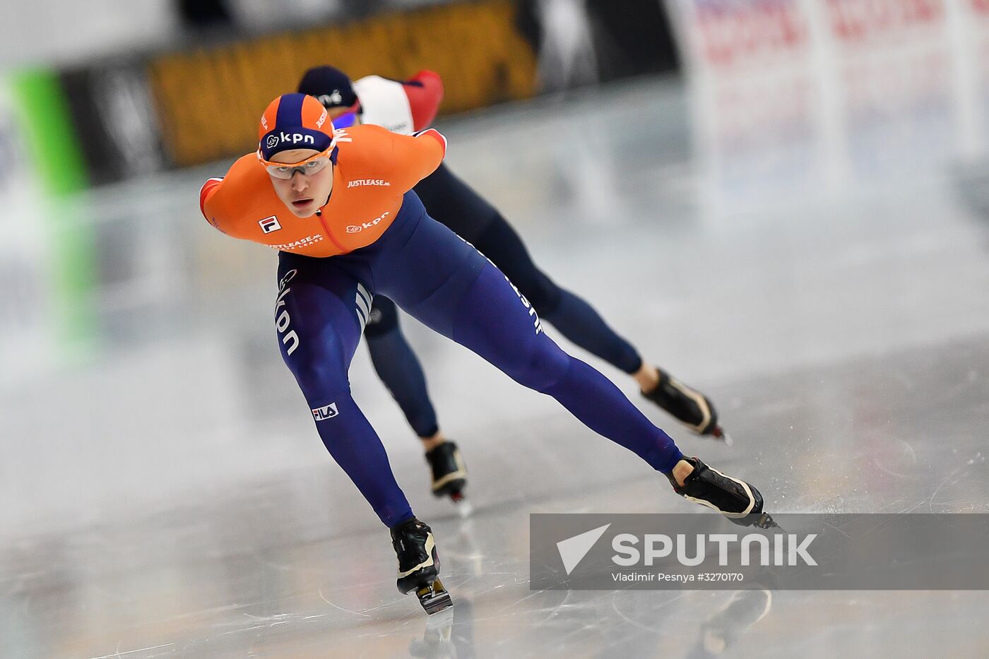 European Speed Skating Championships. Day two