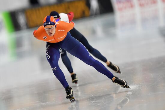 European Speed Skating Championships. Day two