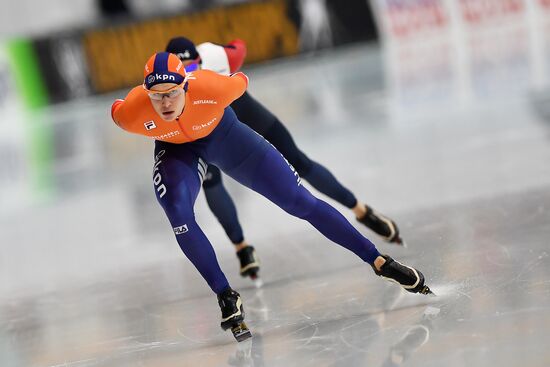 European Speed Skating Championships. Day two