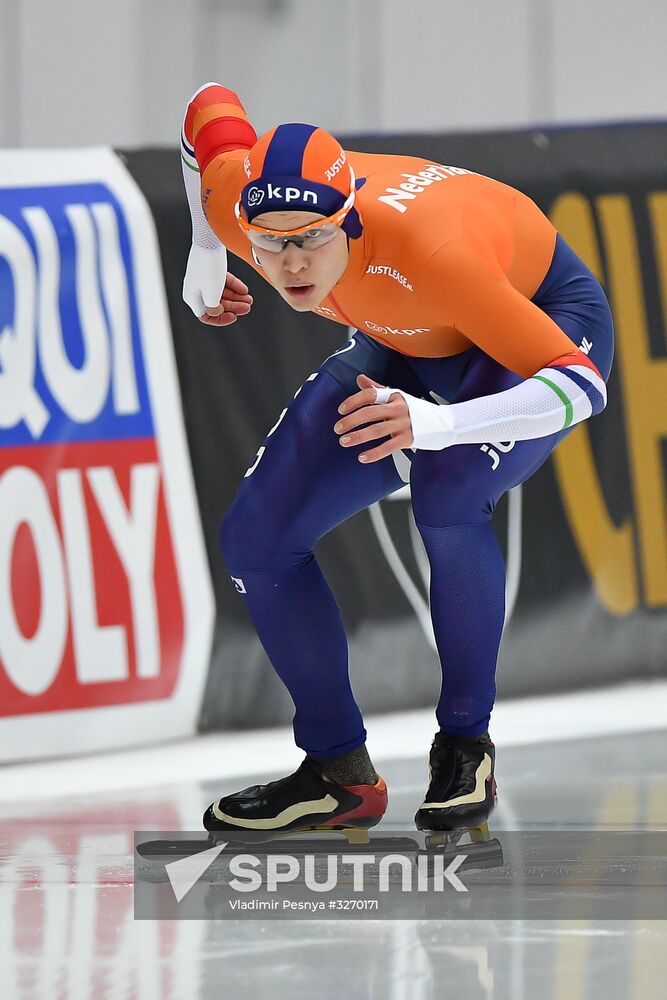 European Speed Skating Championships. Day two