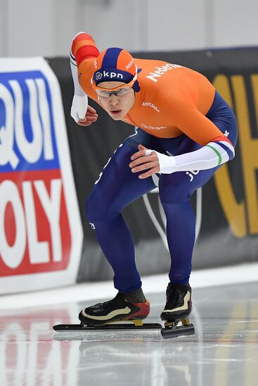 European Speed Skating Championships. Day two