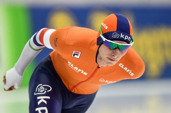 European Speed Skating Championships. Day two