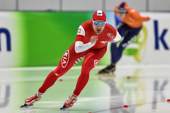 European Speed Skating Championships. Day two