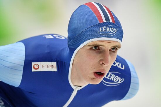 European Speed Skating Championships. Day two