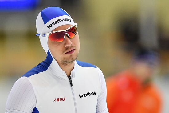 European Speed Skating Championships. Day two