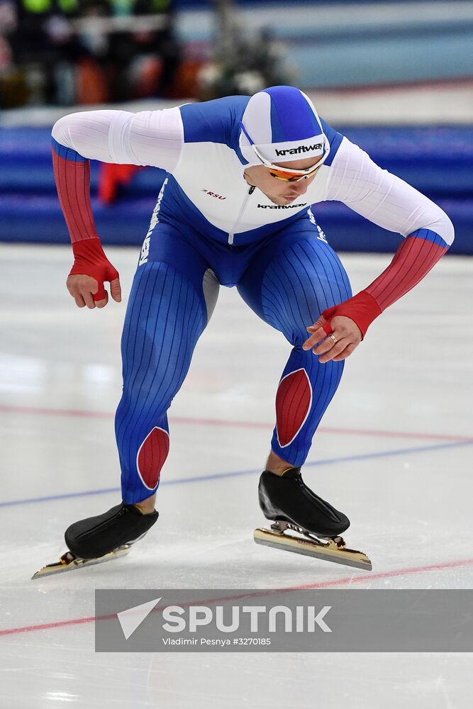 European Speed Skating Championships. Day two