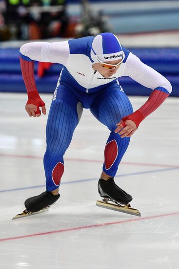 European Speed Skating Championships. Day two