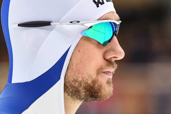 European Speed Skating Championships. Day two