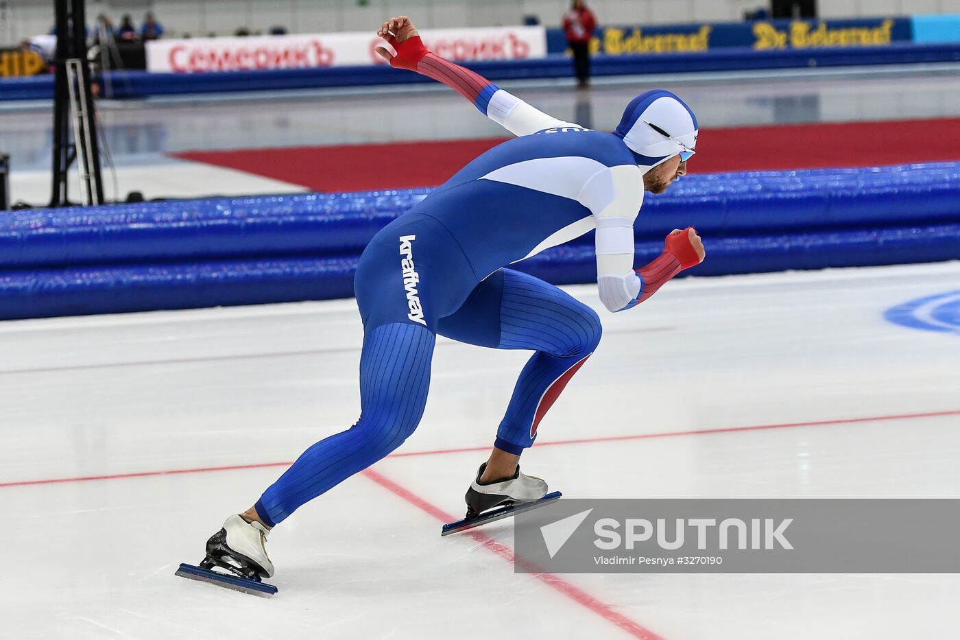 European Speed Skating Championships. Day two