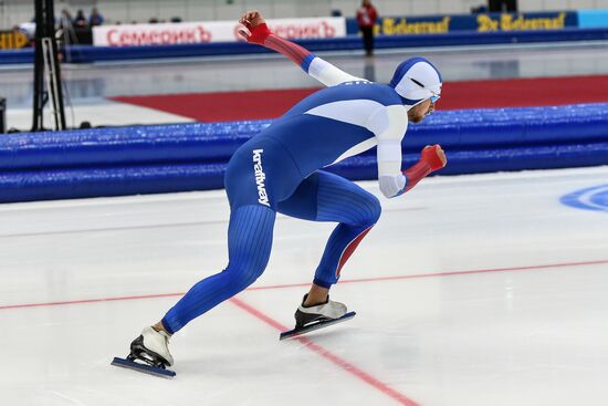 European Speed Skating Championships. Day two