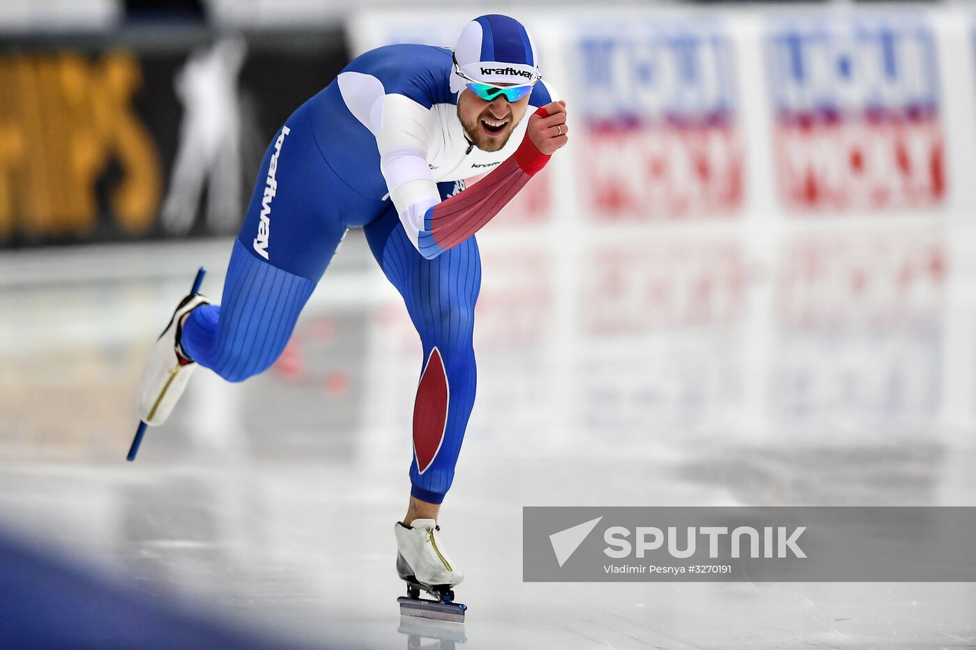 European Speed Skating Championships. Day two