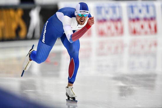 European Speed Skating Championships. Day two