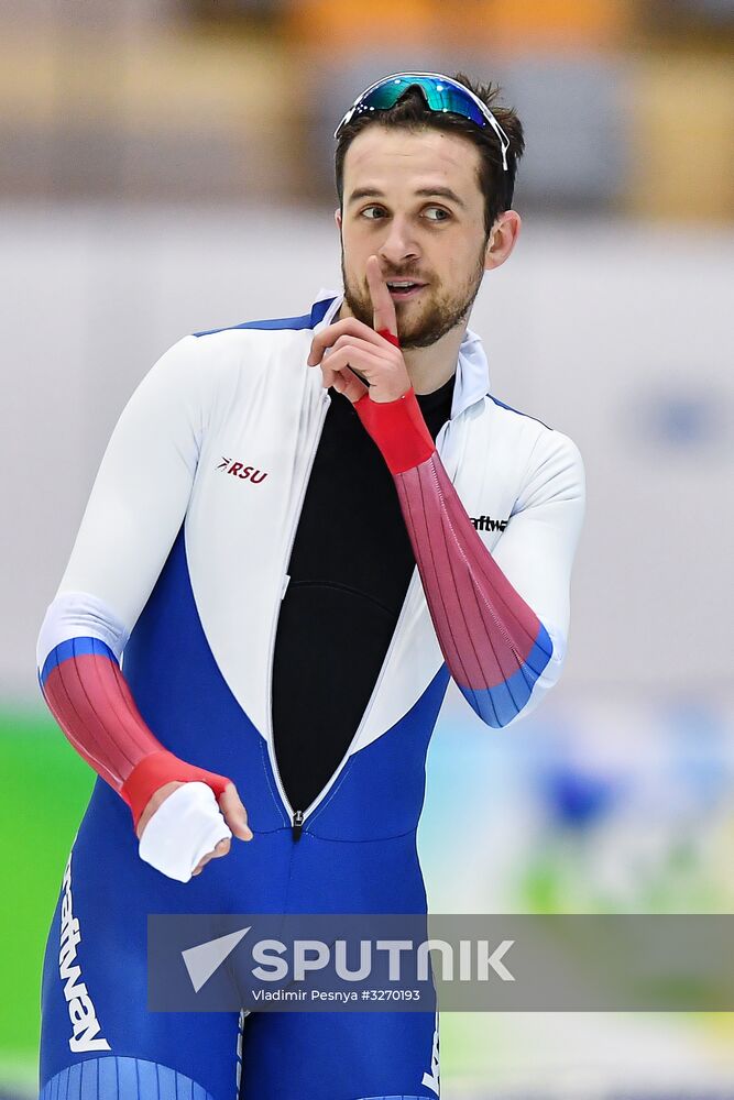 European Speed Skating Championships. Day two