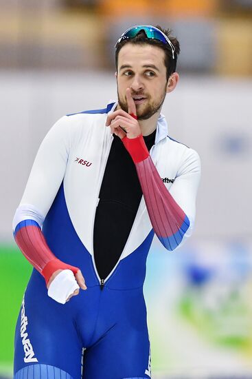 European Speed Skating Championships. Day two