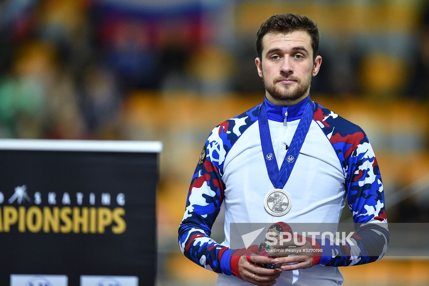 European Speed Skating Championships. Day two