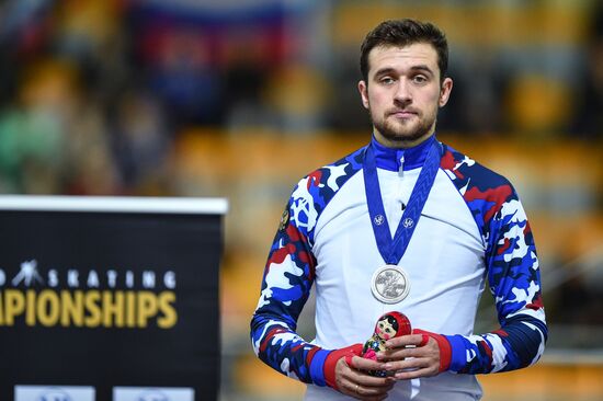 European Speed Skating Championships. Day two